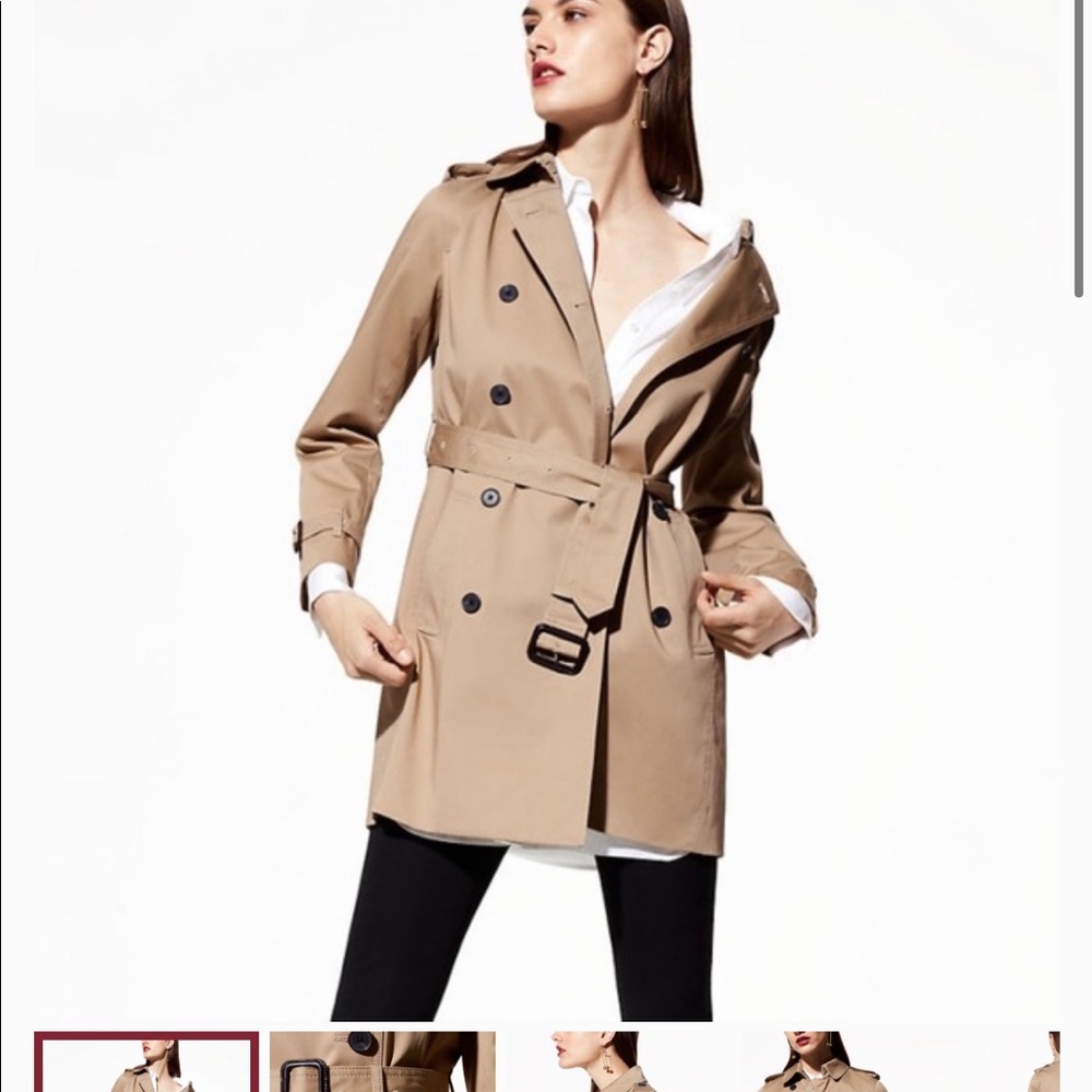 Babaton Oliver trench coat for stefani